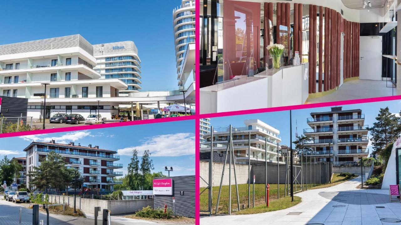 Vacationclub - Baltic Park Plaza 32 Apartment 2.2.4. Swinoujscie Bagian luar foto