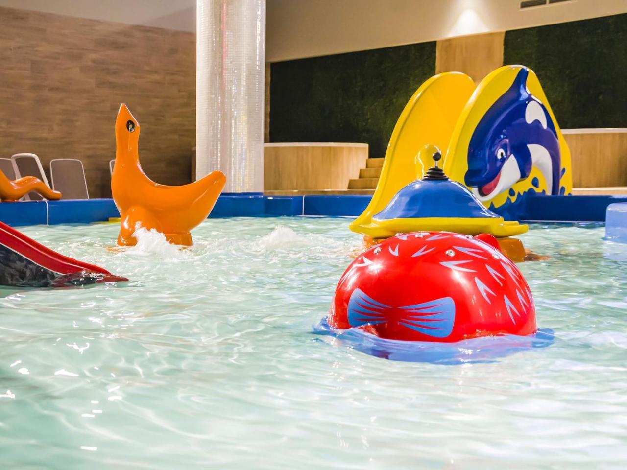 Vacationclub - Baltic Park Plaza 32 Apartment 2.2.4. Swinoujscie Bagian luar foto