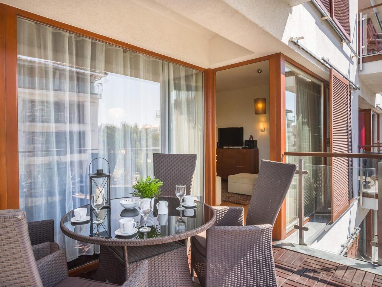 Vacationclub - Baltic Park Plaza 32 Apartment 2.2.4. Swinoujscie Bagian luar foto