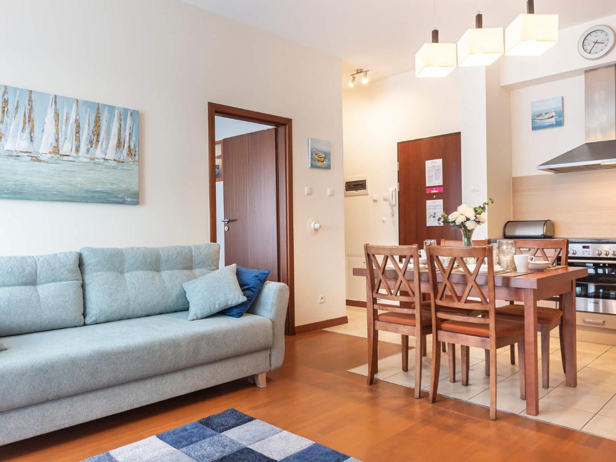 Vacationclub - Baltic Park Plaza 32 Apartment 2.2.4. Swinoujscie Bagian luar foto
