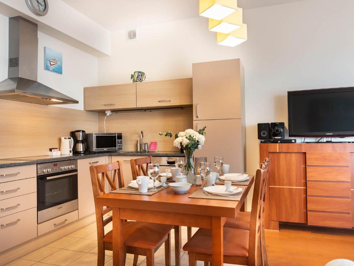 Vacationclub - Baltic Park Plaza 32 Apartment 2.2.4. Swinoujscie Bagian luar foto